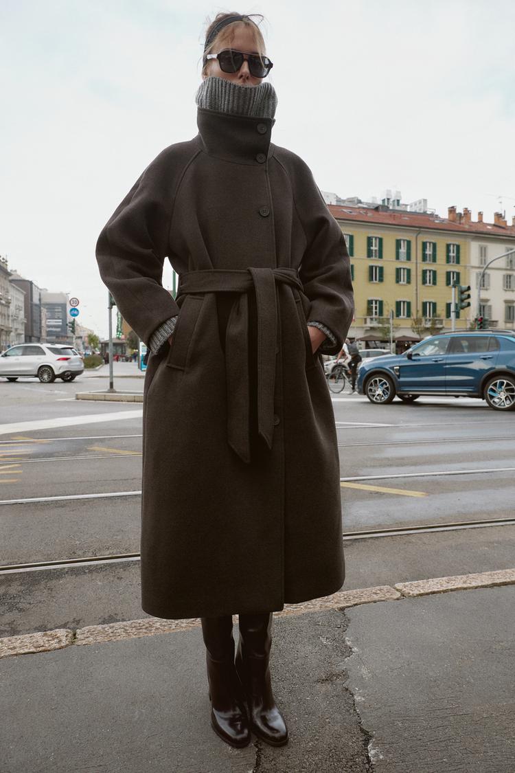 Marielle Belted Winter Coat