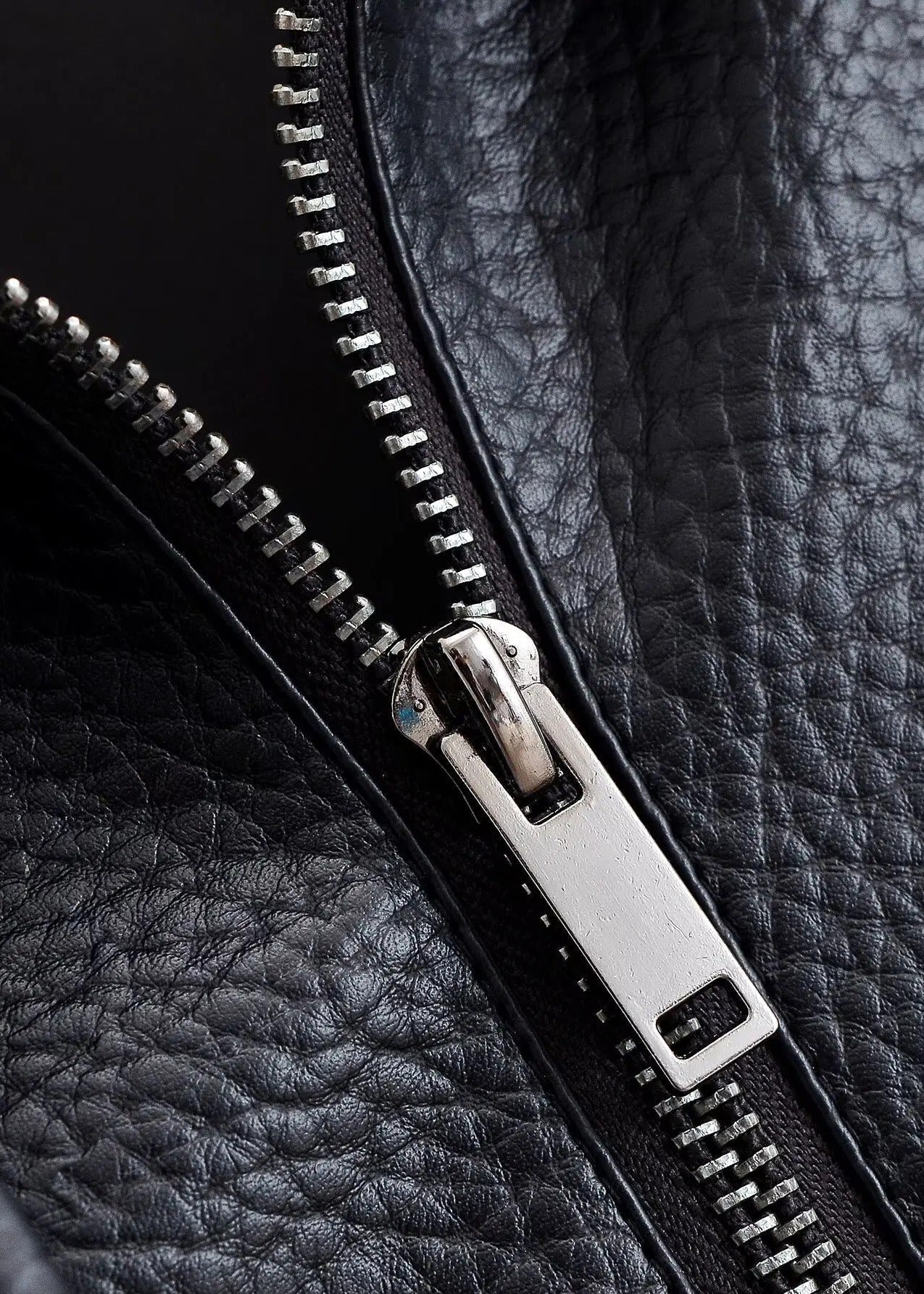 Marvella Genuine Leather Jacket