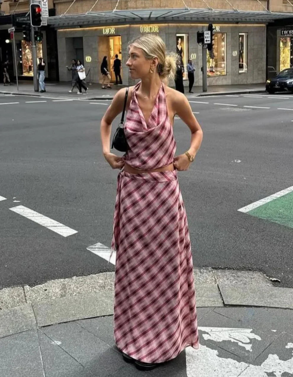 Amalfi Top & Maxi Skirt Set