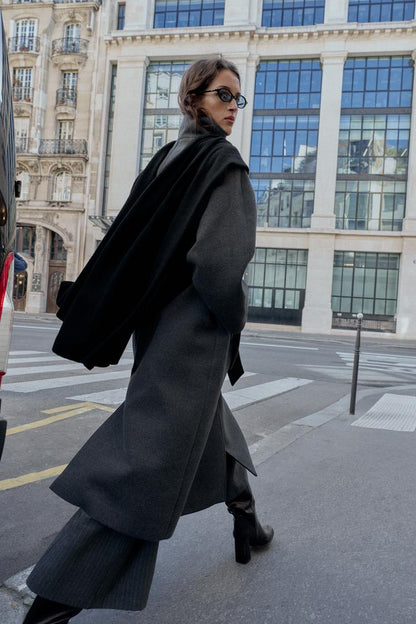 Marielle Belted Winter Coat