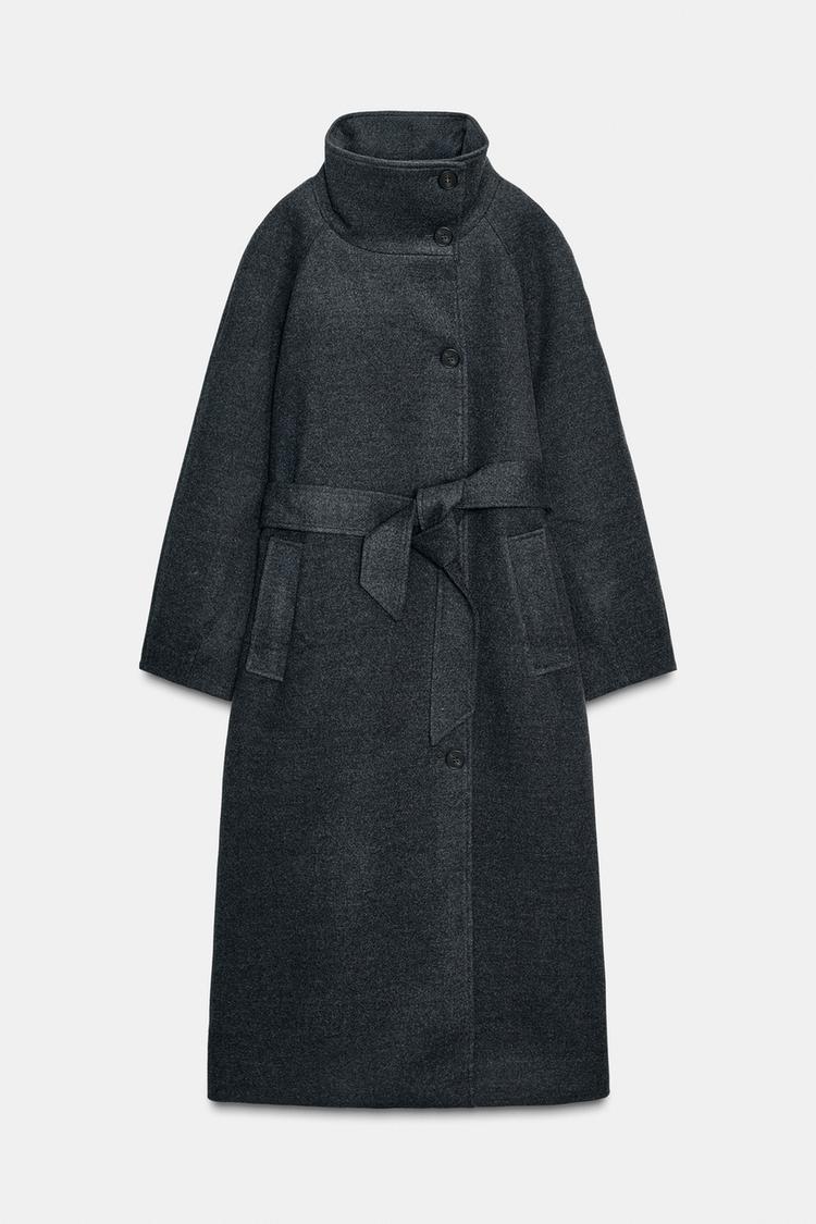 Marielle Belted Winter Coat
