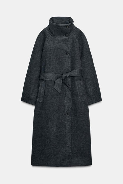 Marielle Belted Winter Coat