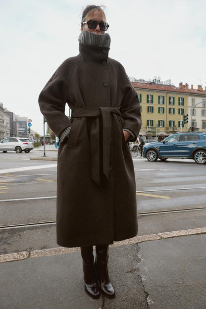 Marielle Belted Winter Coat