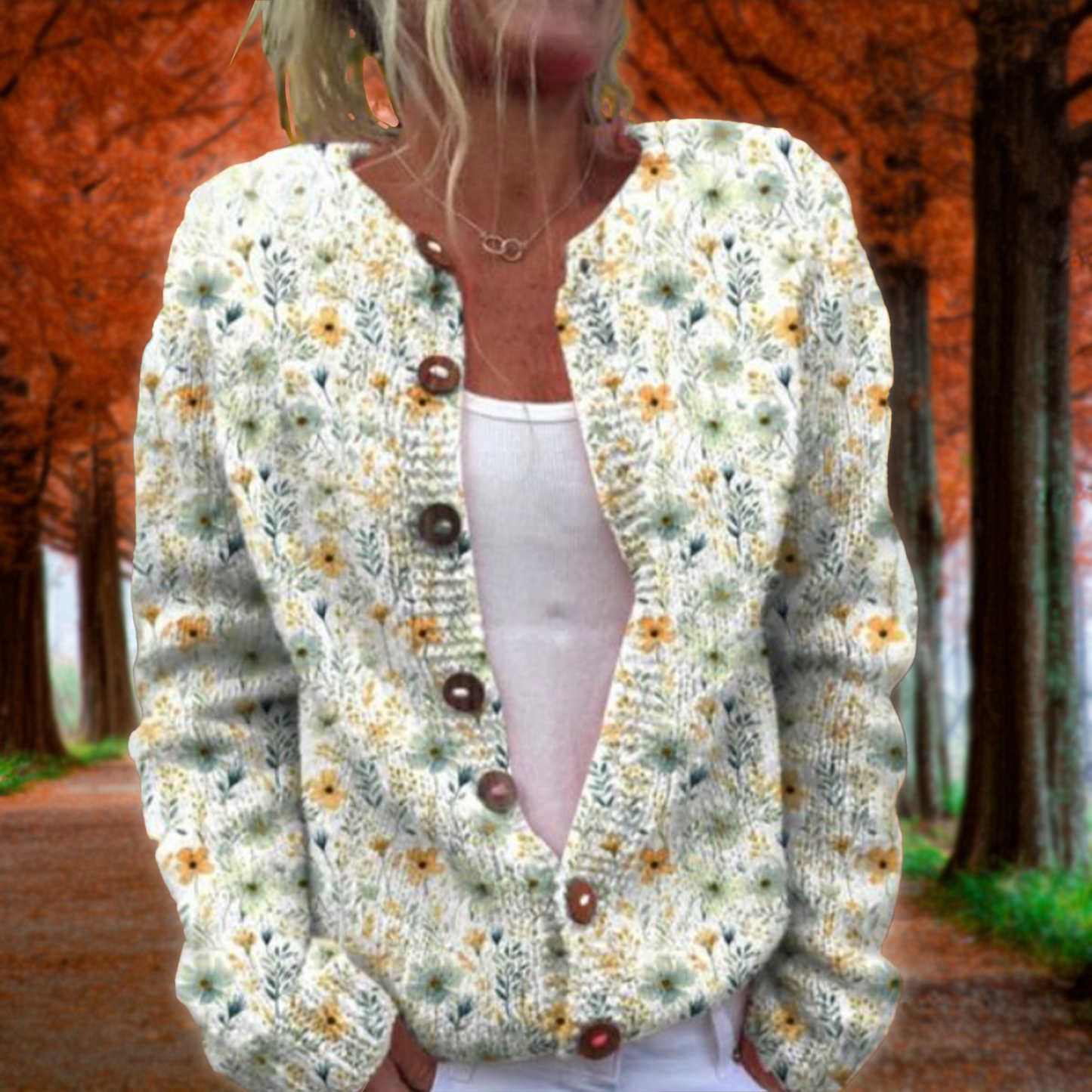 Linora Autumn Cardigan