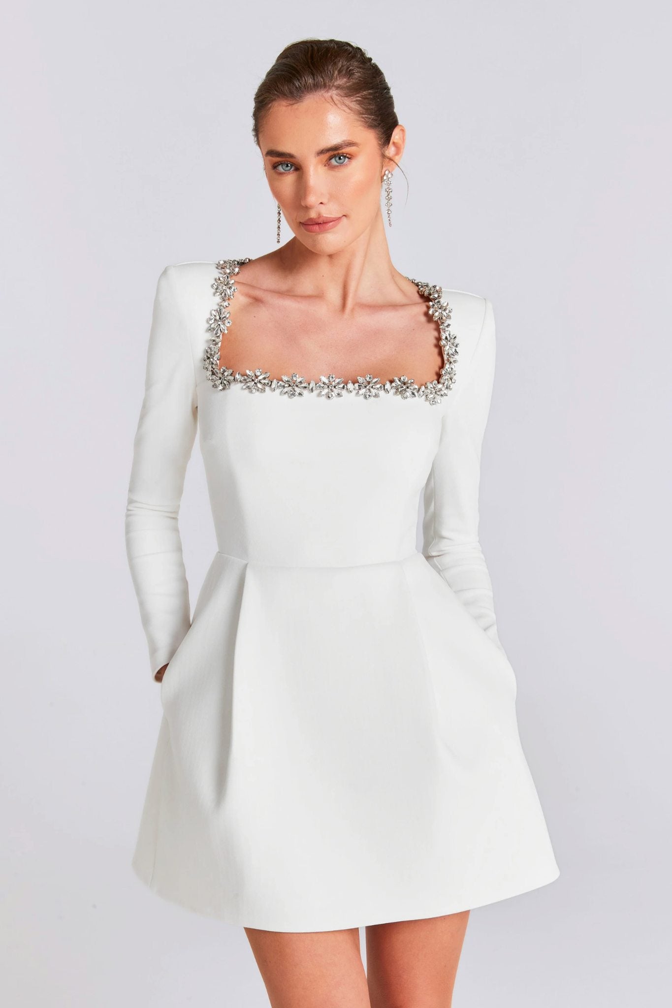 Soravelle Velvet Mini Dress