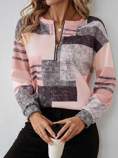 Marcy Half-Zip Pullover