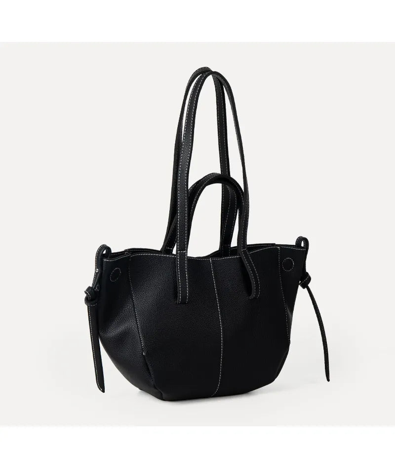 Avelora Luxe Vegan Leather Shopper