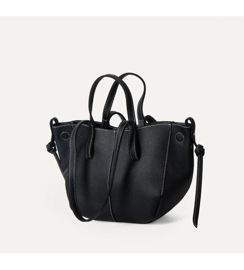 Avelora Luxe Vegan Leather Shopper