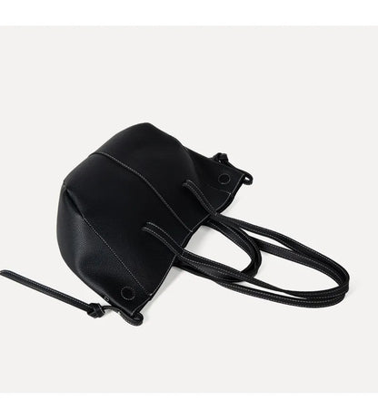 Avelora Luxe Vegan Leather Shopper