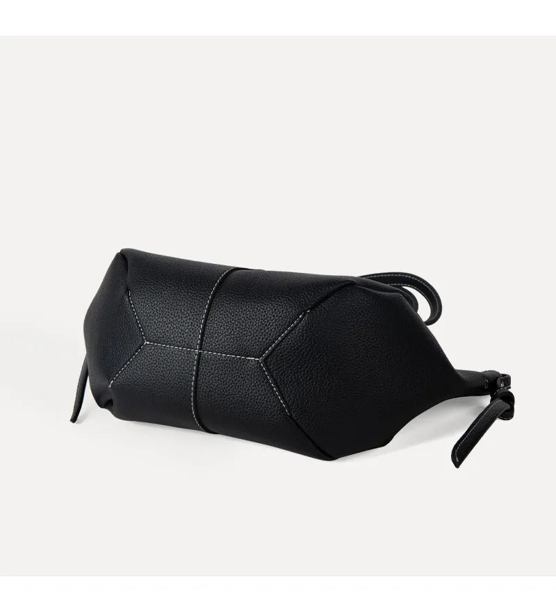 Avelora Luxe Vegan Leather Shopper