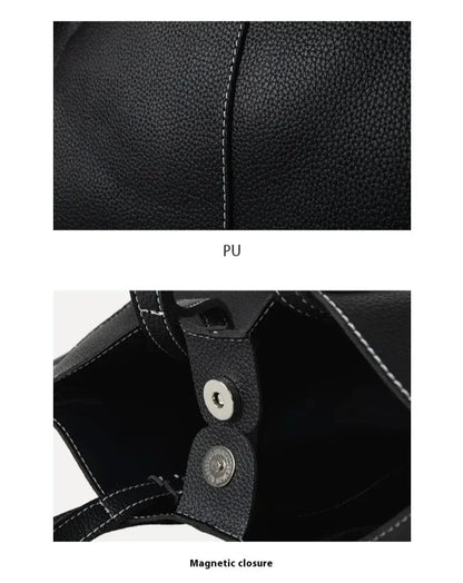 Avelora Luxe Vegan Leather Shopper