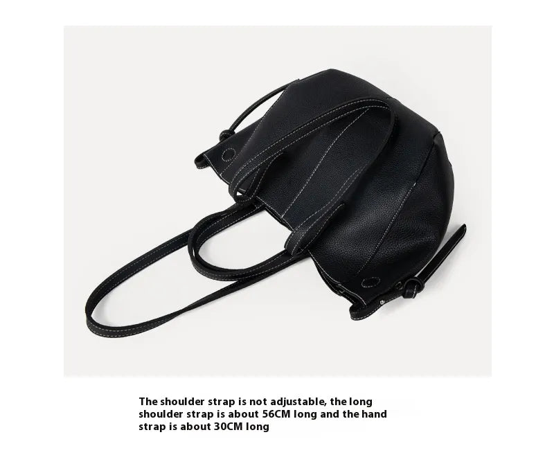 Avelora Luxe Vegan Leather Shopper