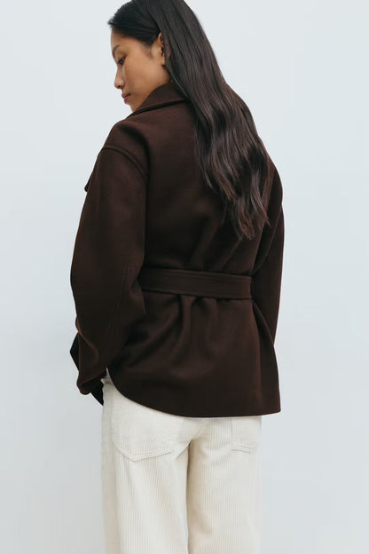Aveline Short Coat