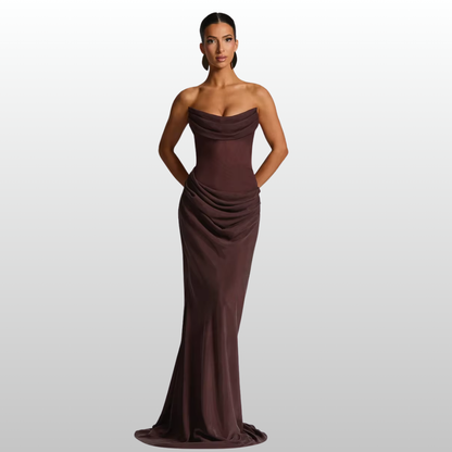 Seravina Strapless Maxi Dress