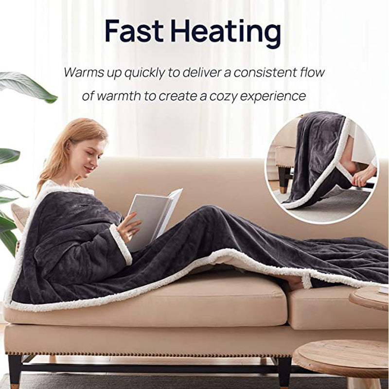 ThermoHug Heated Wearable Robe