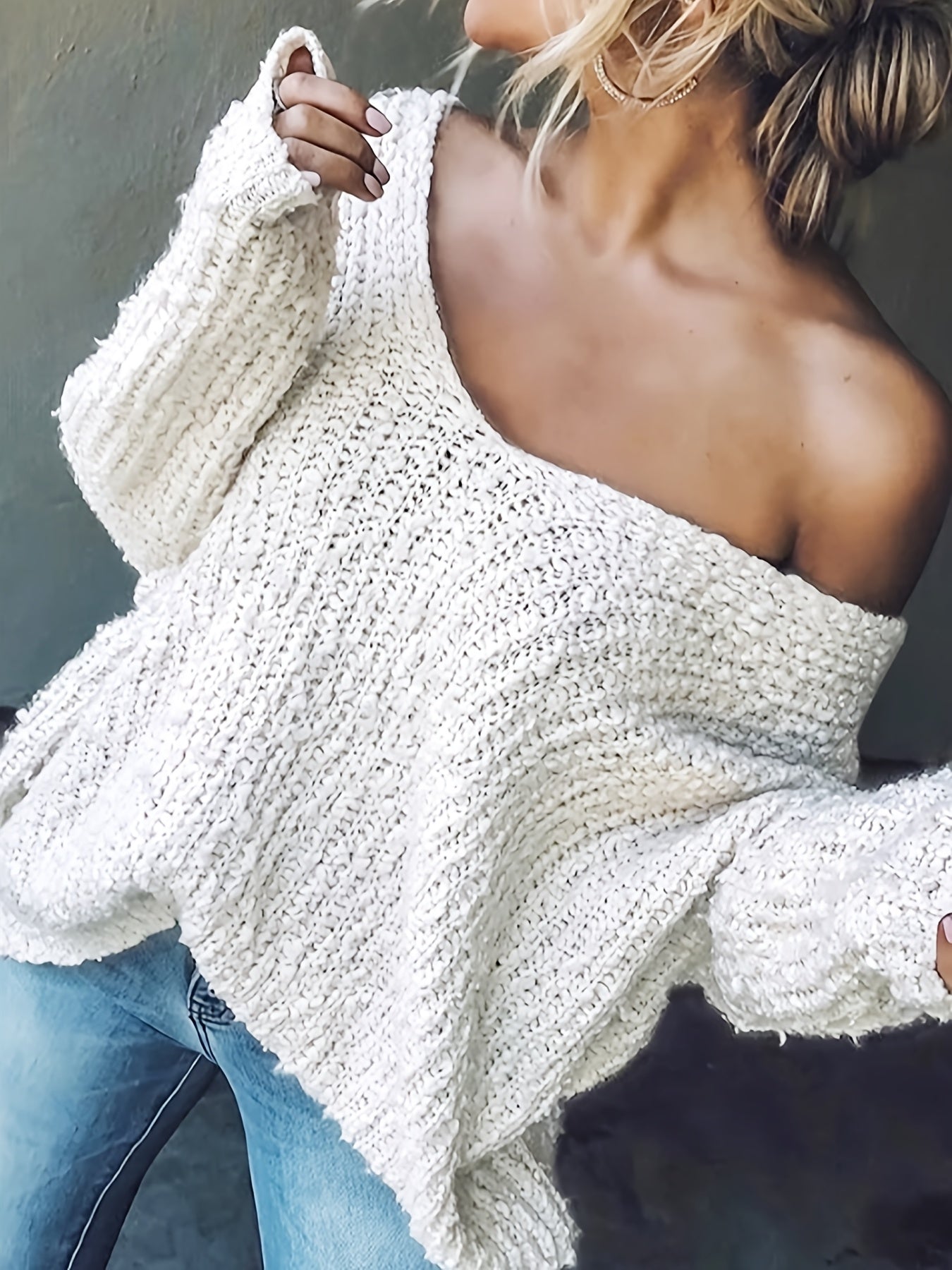 Elenaire Openwork Knit Cardigan