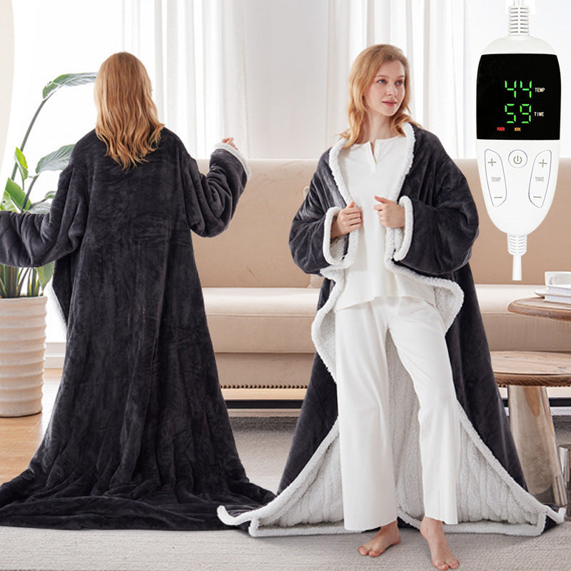 ThermoHug Heated Wearable Robe