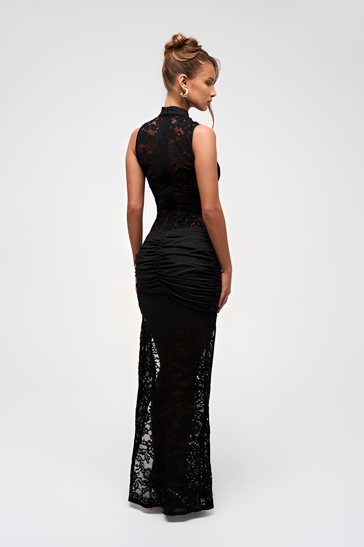Liora Lace Maxi Dress
