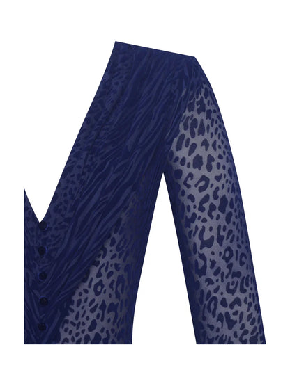 Elowen Velvet Maxi Dress