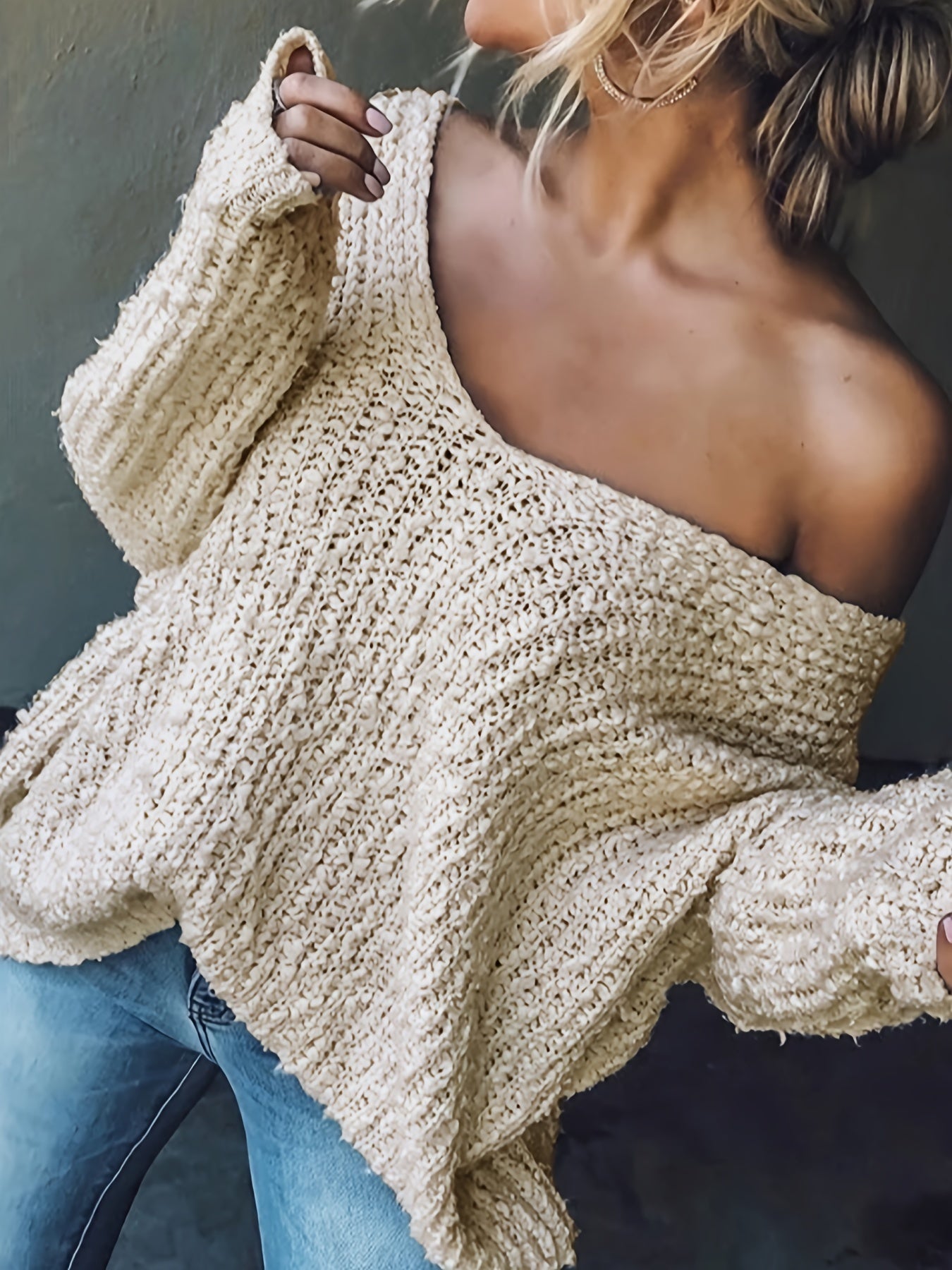 Elenaire Openwork Knit Cardigan