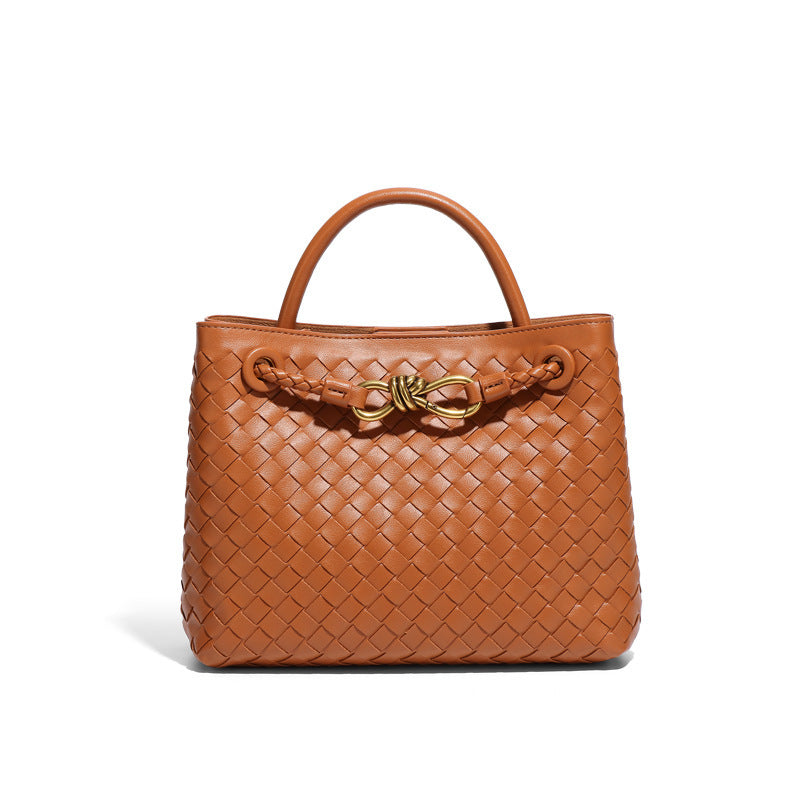 Marivelle Woven Crossbody Bag