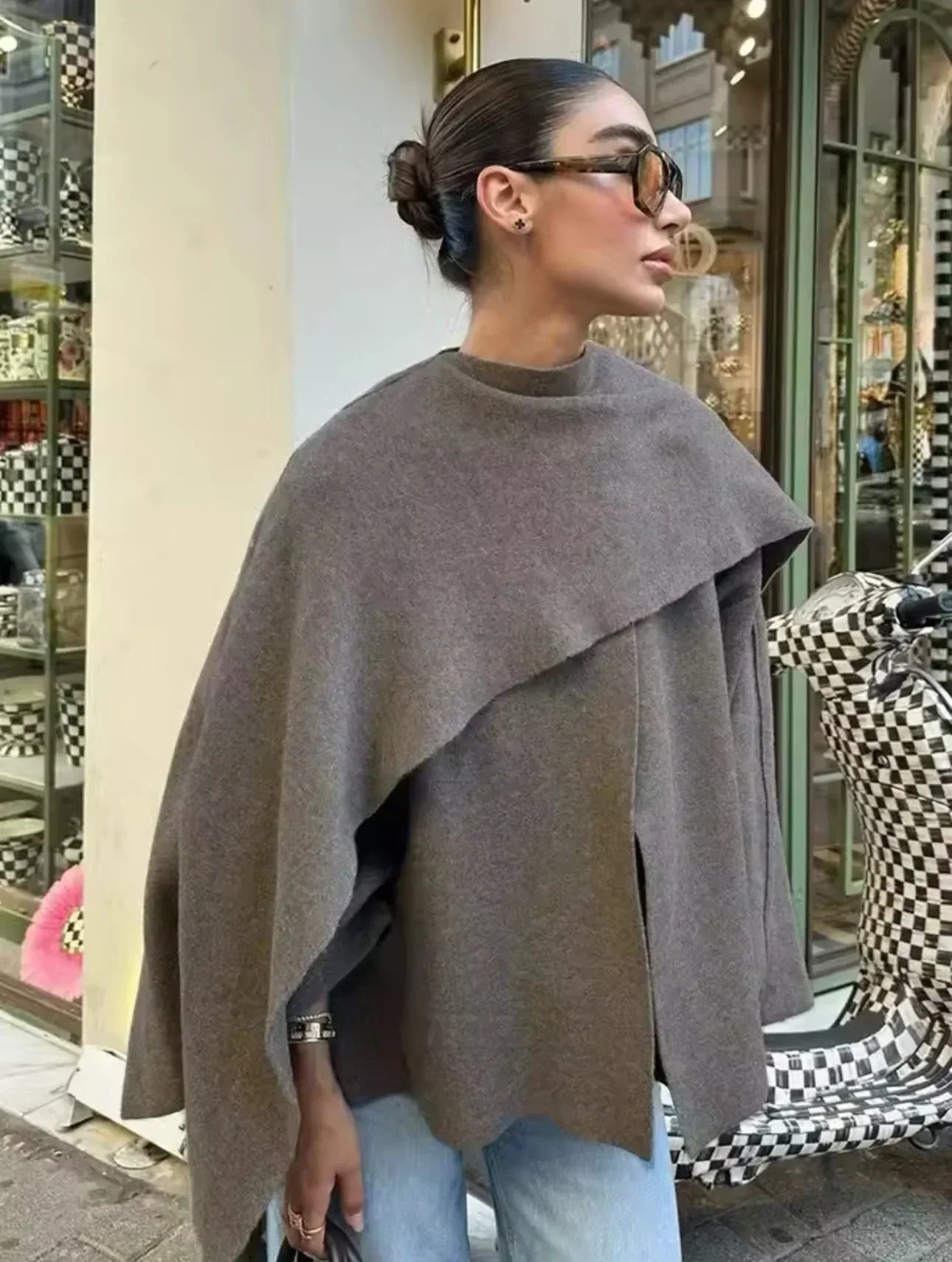 Serenna Cape Jacket
