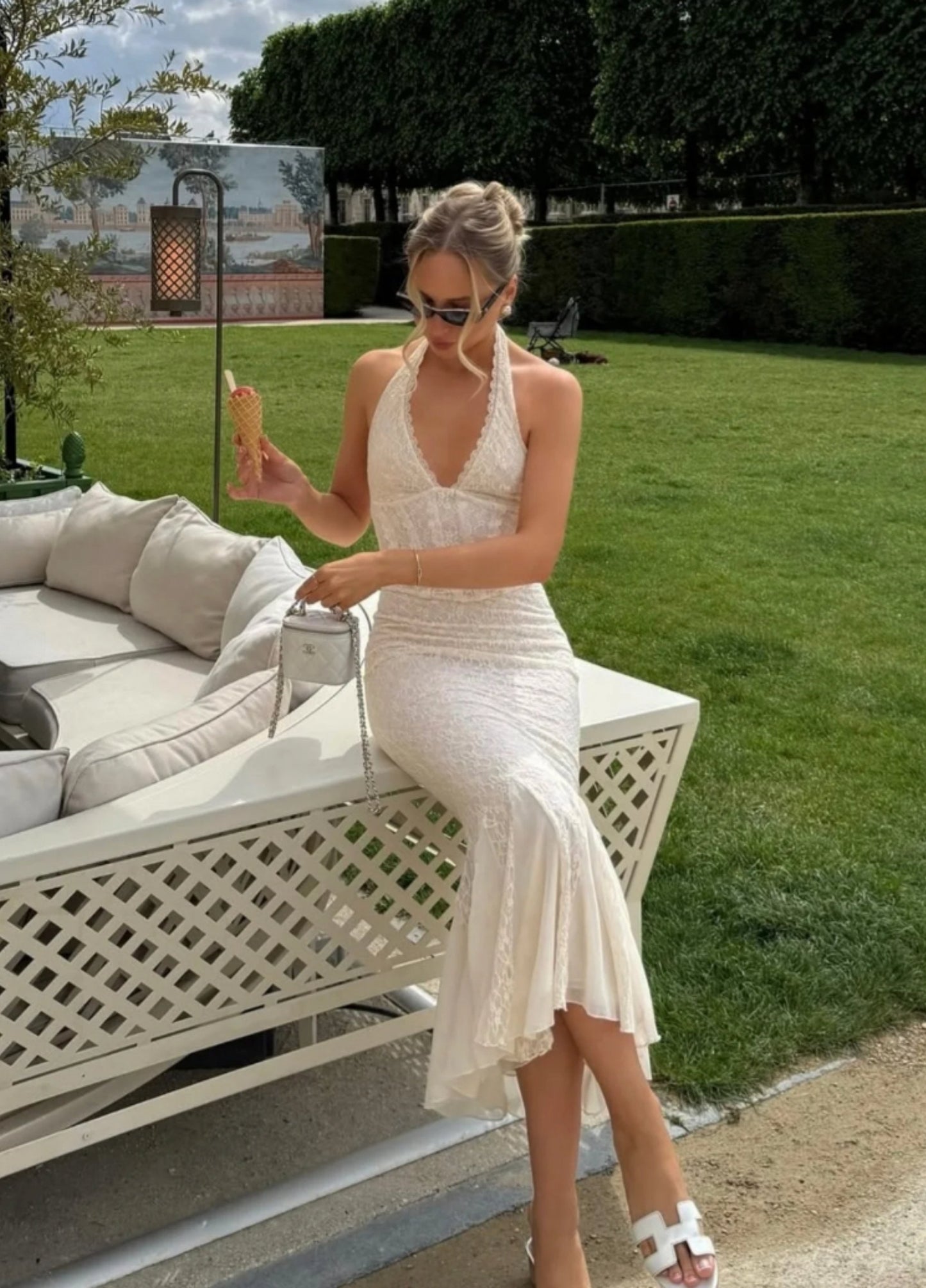 Aveloria Corset Maxi Dress