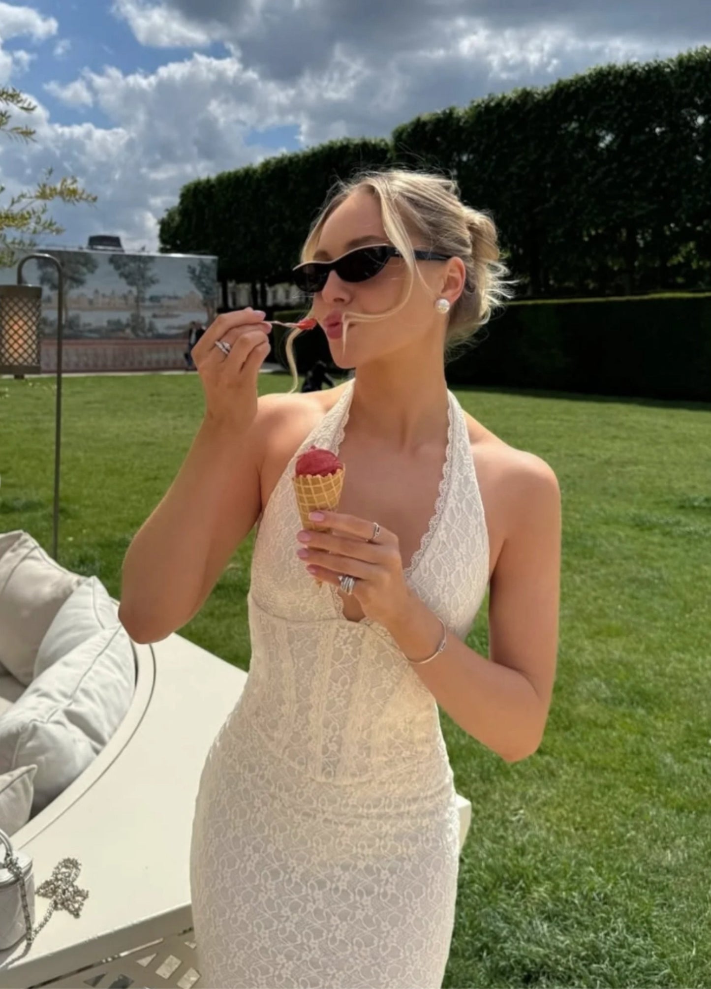 Aveloria Corset Maxi Dress