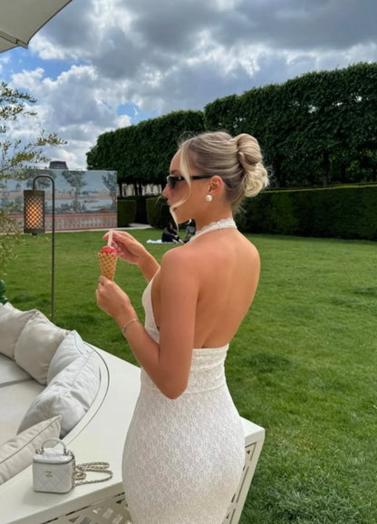 Aveloria Corset Maxi Dress