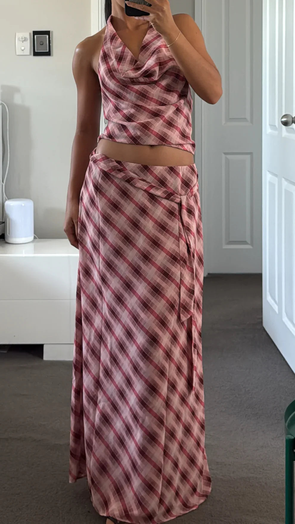 Amalfi Top & Maxi Skirt Set