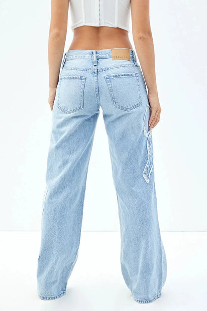 Maribelle Bow Tie Jeans