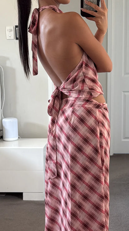 Amalfi Top & Maxi Skirt Set