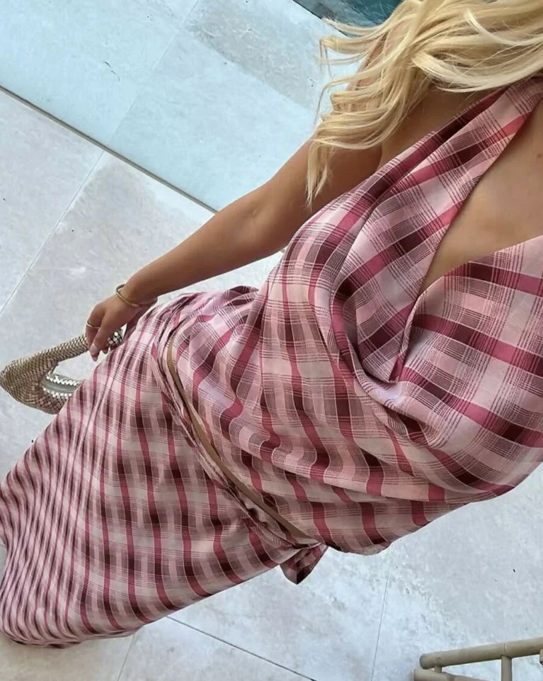 Amalfi Top & Maxi Skirt Set