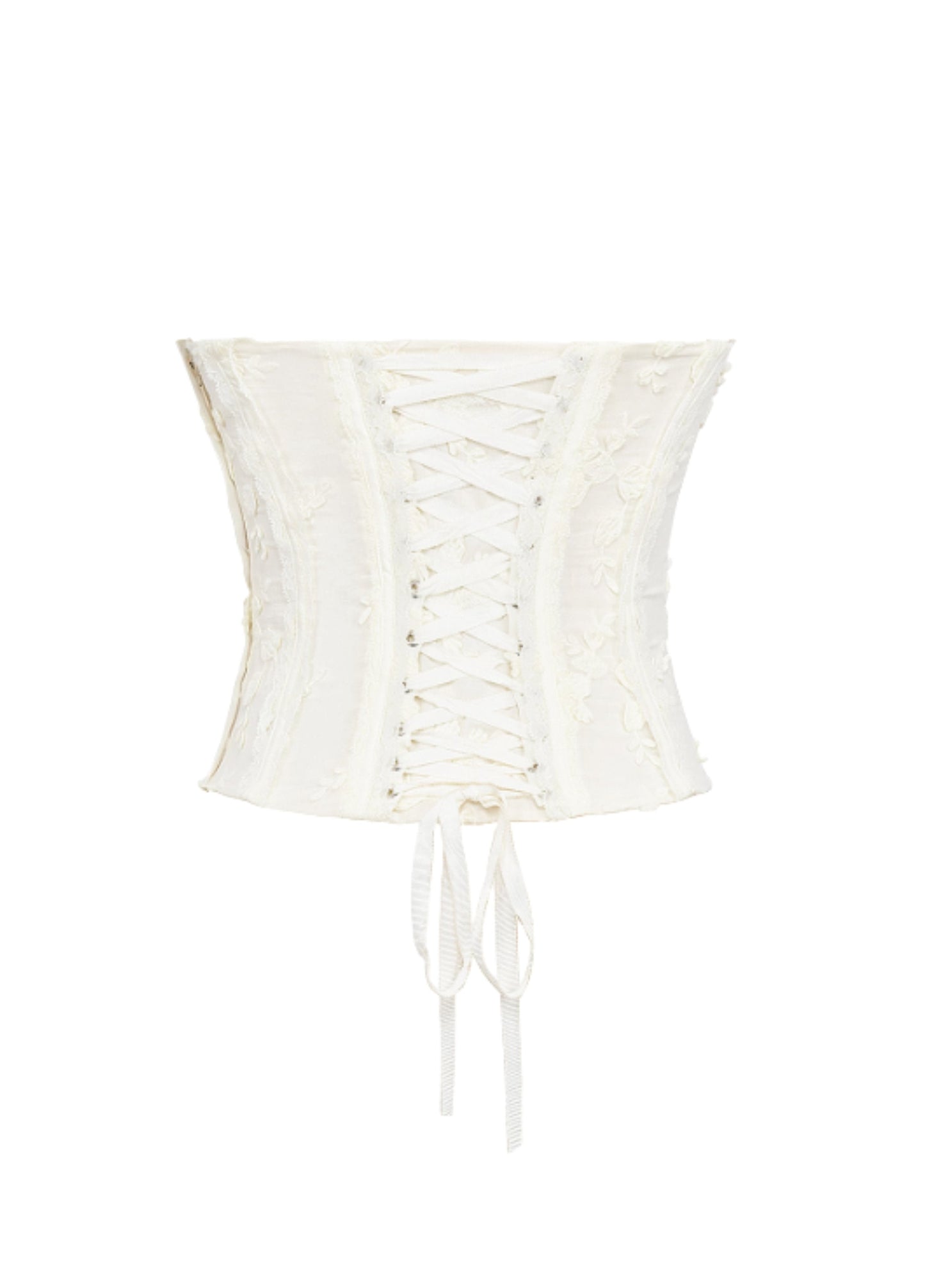 Averine Corset Maxi Skirt Set – Ivory