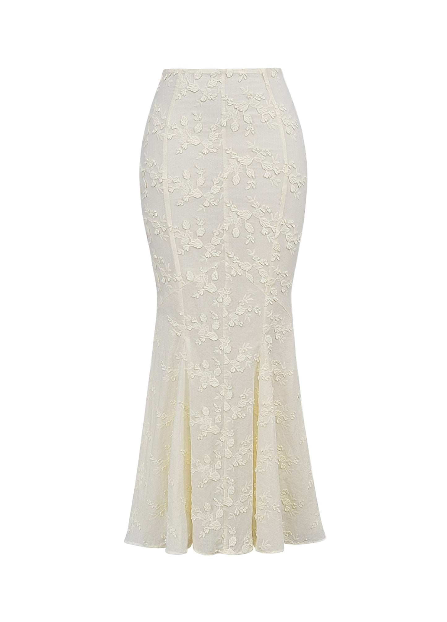 Averine Corset Maxi Skirt Set – Ivory