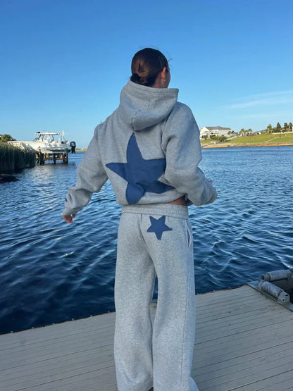 Lyora Midnight Lounge Set