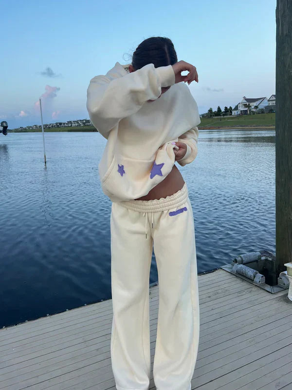 Lyora Midnight Lounge Set