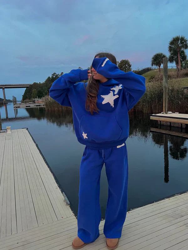 Lyora Midnight Lounge Set