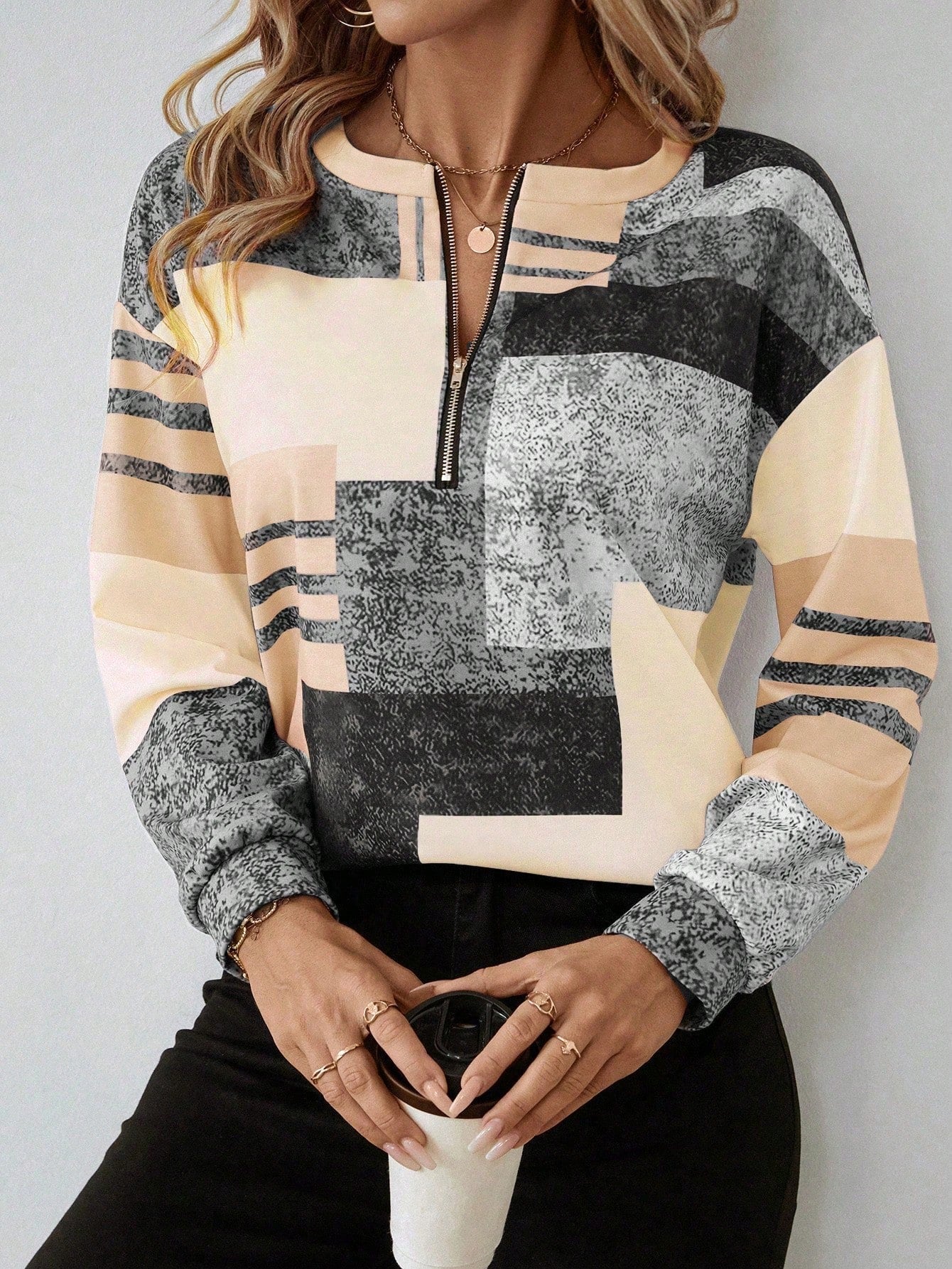 Marcy Half-Zip Pullover