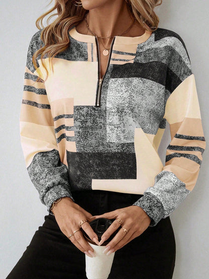 Marcy Half-Zip Pullover