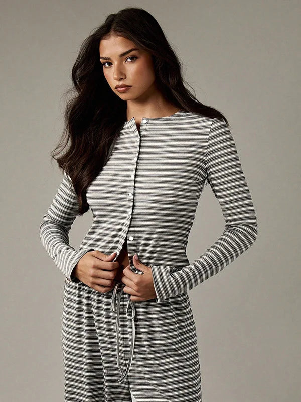 Sorelle Ribbed Lounge Set