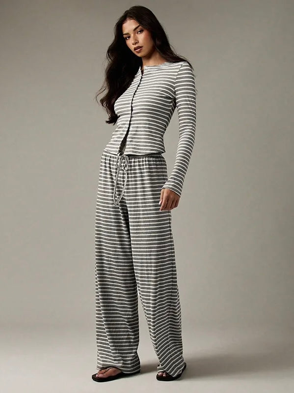 Sorelle Ribbed Lounge Set