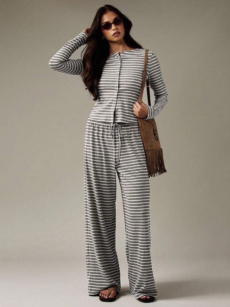 Sorelle Ribbed Lounge Set