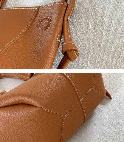 Avelora Luxe Vegan Leather Shopper