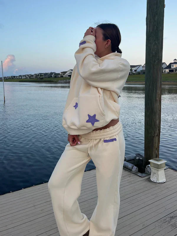 Lyora Midnight Lounge Set