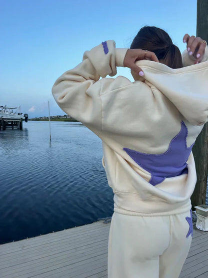 Lyora Midnight Lounge Set