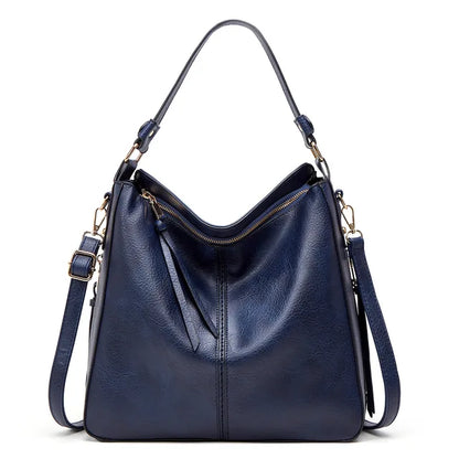 Flairora Large Leather-Inspired Bag