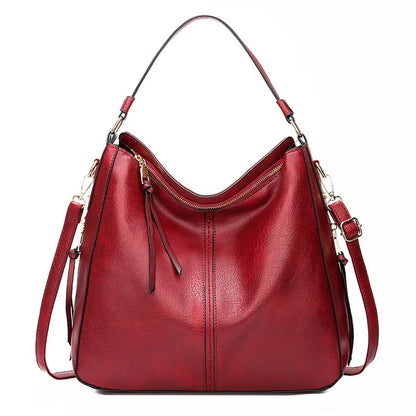 Flairora Large Leather-Inspired Bag