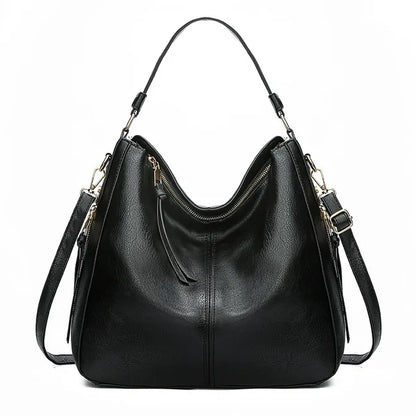 Flairora Large Leather-Inspired Bag