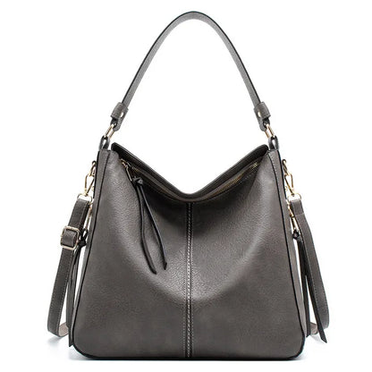 Flairora Large Leather-Inspired Bag